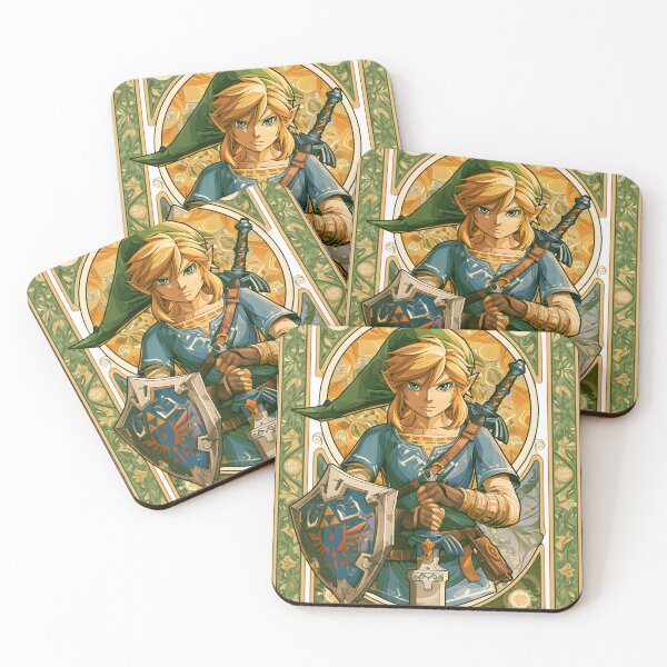Item preview, Legend Of Zelda - Link - Arte Nouveau Style Fanart designed and sold by AKoukisOfficial.