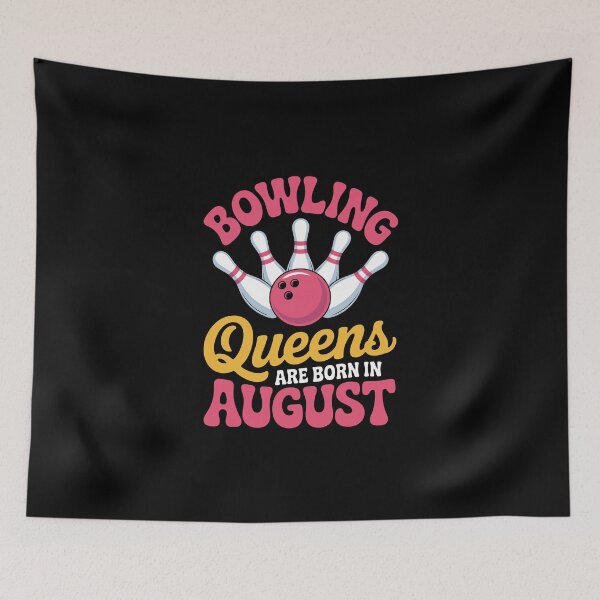 Item preview, Bowling Queens Born in August designed and sold by jkrphoto.