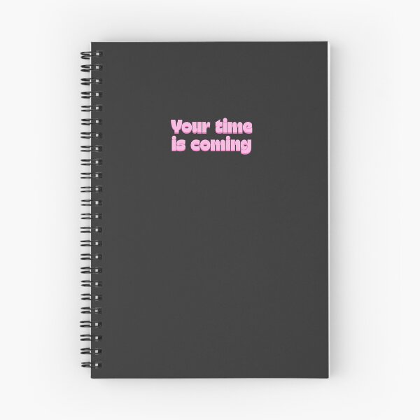 Item preview, Your Time Is Coming Motivational Quote designed and sold by jianina-alondra.