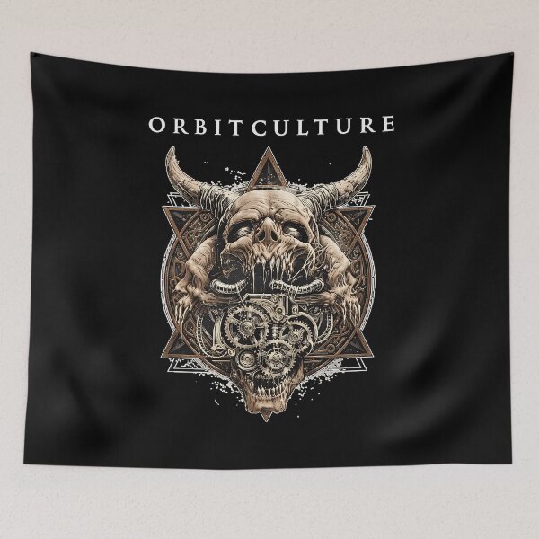 Item preview, Orbit Culture Mechanical Skull -39 designed and sold by NapoEssoArts.