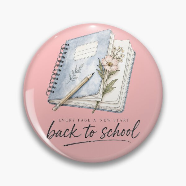 Item preview, Every Page A New Start Notebook Back to School designed and sold by MOCH- ART.