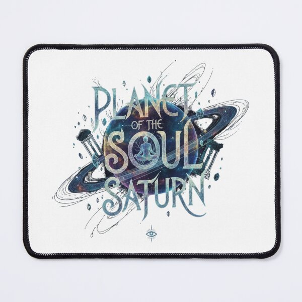 Item preview, The Planet Of My Soul Saturn designed and sold by SkrabinhoArt.