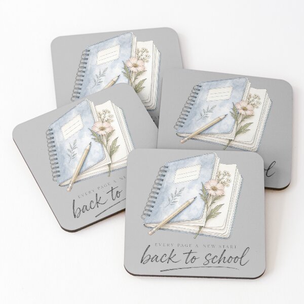 Item preview, Every Page A New Start Notebook Back to School designed and sold by MOCH- ART.