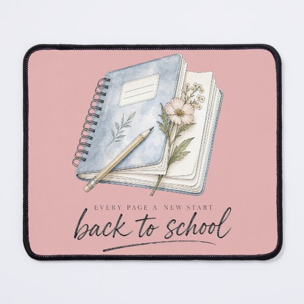 Item preview, Every Page A New Start Notebook Back to School designed and sold by MOCH- ART.