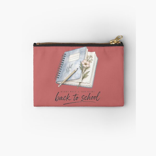 Item preview, Every Page A New Start Notebook Back to School designed and sold by MOCH- ART.