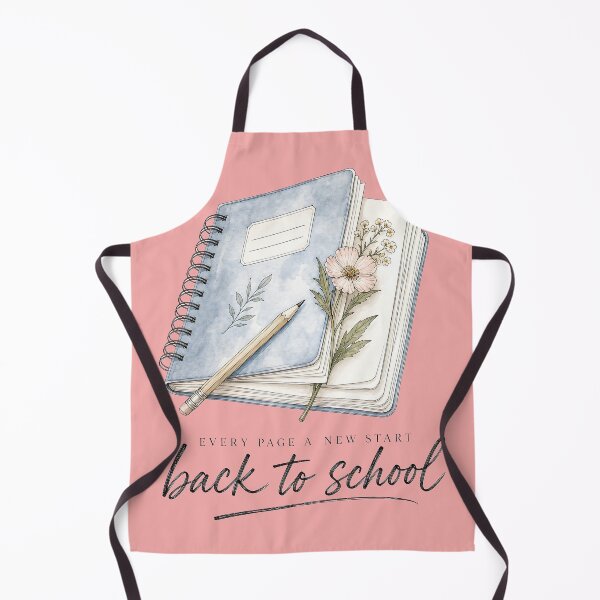 Item preview, Every Page A New Start Notebook Back to School designed and sold by MOCH- ART.