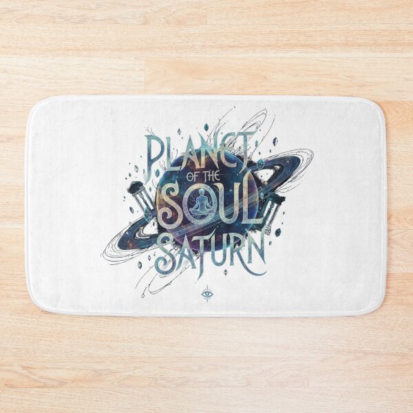 Item preview, The Planet Of My Soul Saturn designed and sold by SkrabinhoArt.