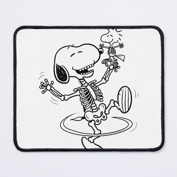 Item preview, Snoopy & Woodstock Dancing Skeletons Halloween Design – Spooky Peanuts Party | ⭐⭐⭐⭐⭐ designed and sold by CoBBoDEsiGN.