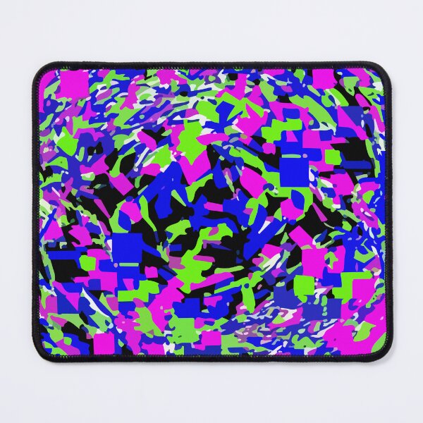 Item preview, Adversarial Purple Green Glitch Burst | Scattered Data Particle Art designed and sold by Uglyandcute.