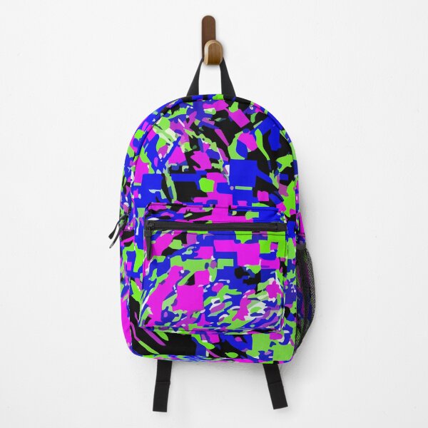 Item preview, Adversarial Purple Green Glitch Burst | Scattered Data Particle Art designed and sold by Uglyandcute.