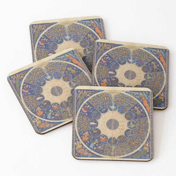 Item preview, Persian Zodiac Wheel designed and sold by Pai Lokli.