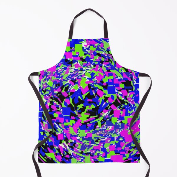 Item preview, Adversarial Purple Green Glitch Burst | Scattered Data Particle Art designed and sold by Uglyandcute.