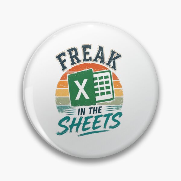 Aperçu de l'œuvre Comptable expert en feuilles de calcul Excel créée et vendue par SkeletonsDanger.