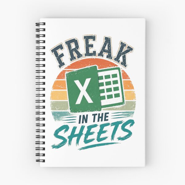Artikelvorschau, Excel-Tabellenkalkulations-Datenanalyst/Buchhalter entworfen und verkauft von SkeletonsDanger.