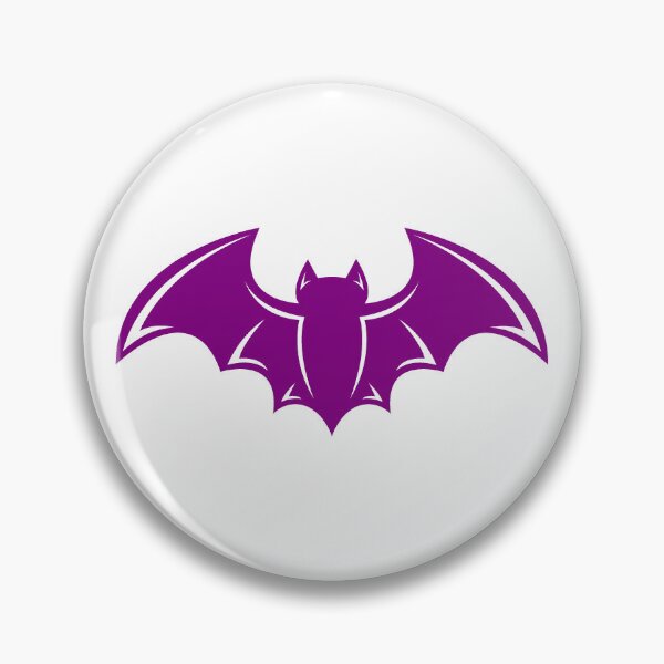 Item preview, Purple Halloween Bat Silhouette Design designed and sold by pattern-archive.