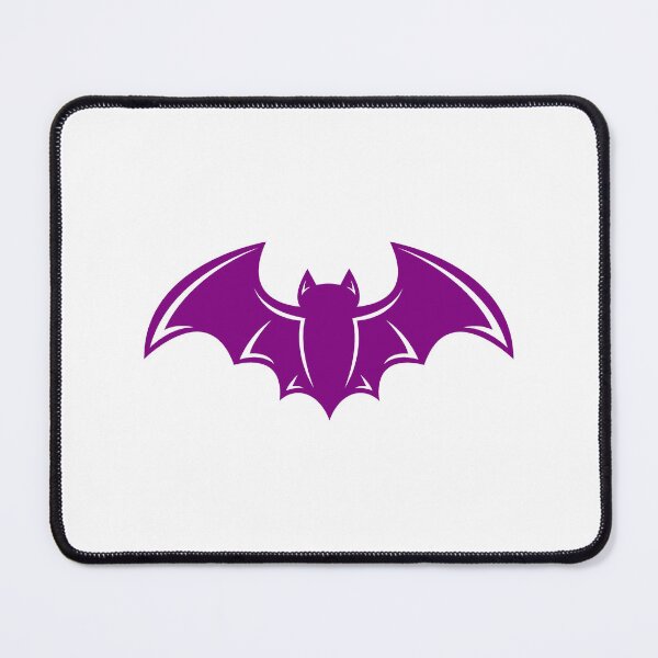 Item preview, Purple Halloween Bat Silhouette Design designed and sold by pattern-archive.