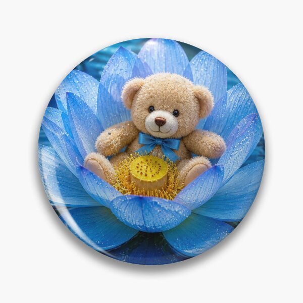 Item preview, Teddy Blues designed and sold by Suadela Branding.
