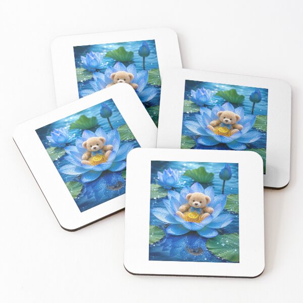 Item preview, Teddy Blues designed and sold by Suadela Branding.