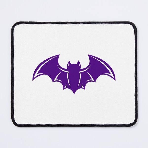 Item preview, Dark Purple Halloween Bat Silhouette Design designed and sold by pattern-archive.
