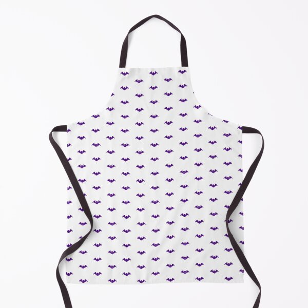 Item preview, Dark Purple Halloween Bat Silhouette Design designed and sold by pattern-archive.