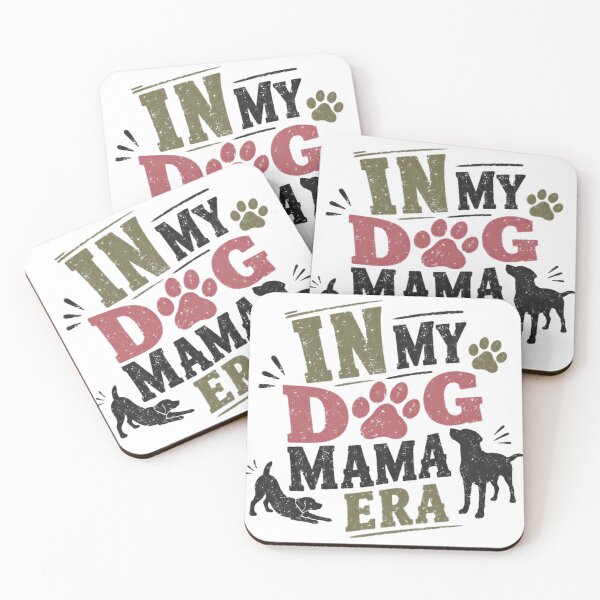 Item preview, In My Dog Mama Era Dog Mom Pet Parent designed and sold by SkeletonsDanger.