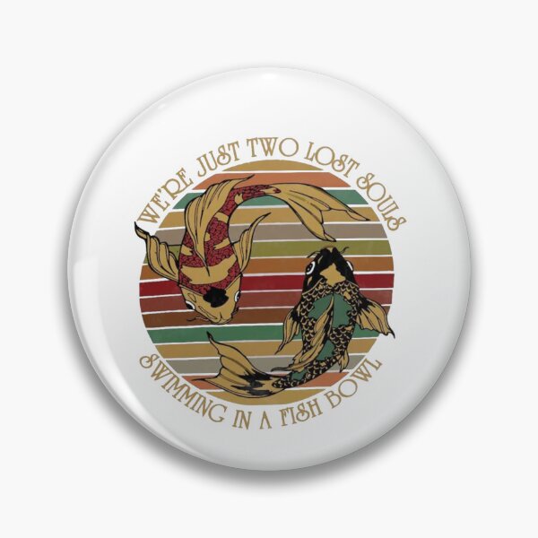 Item preview, Two Lost Souls – Funny Fish Bowl  designed and sold by roartusa.