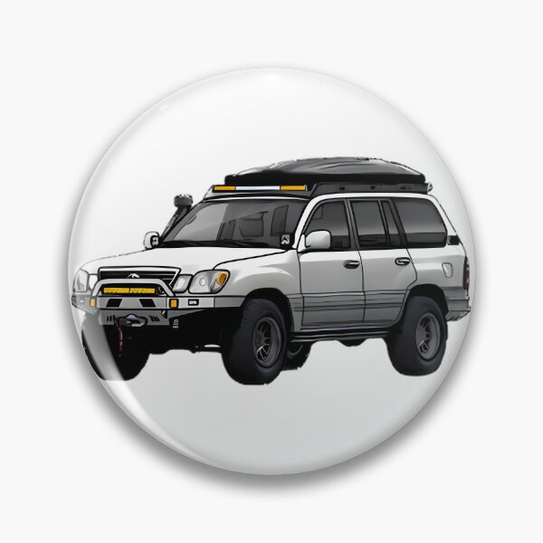 Item preview, Lexus Lx Overland Adventure Design – Rugged Luxury Suv Graphic Tee | Perfect Gift For You And Friends designed and sold by LUIS ALBERTO LARA.