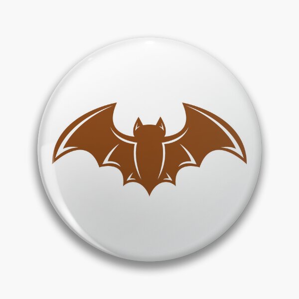 Item preview, Brown Halloween Bat Silhouette Design designed and sold by pattern-archive.