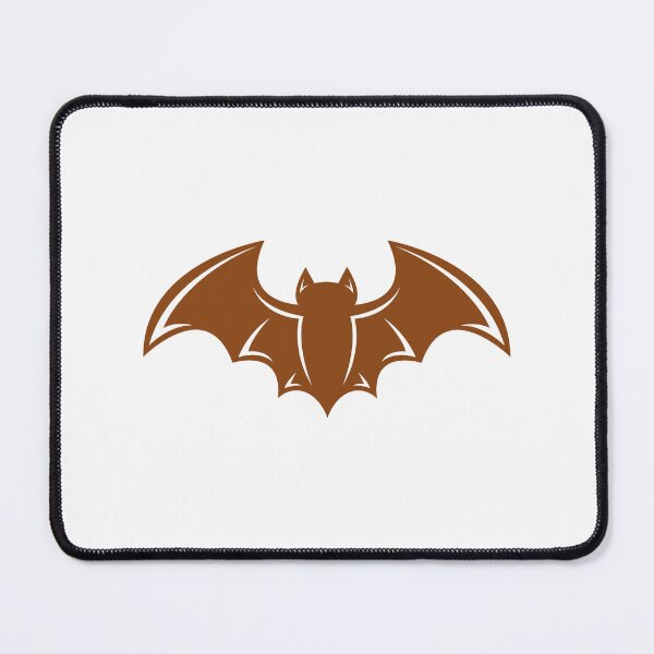 Item preview, Brown Halloween Bat Silhouette Design designed and sold by pattern-archive.