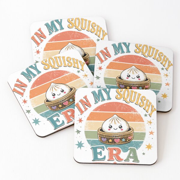 Item preview, In My Squishy Era Cute Dumpling Foodie Lover designed and sold by SkeletonsDanger.