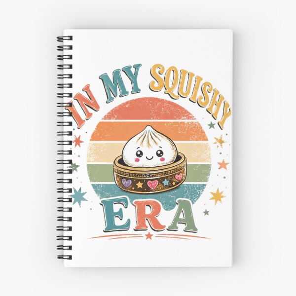 Item preview, In My Squishy Era Cute Dumpling Foodie Lover designed and sold by SkeletonsDanger.