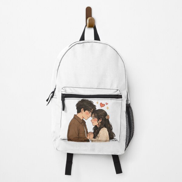 Item preview, Romantic Couple Love Sticker designed and sold by Charul2dartist.