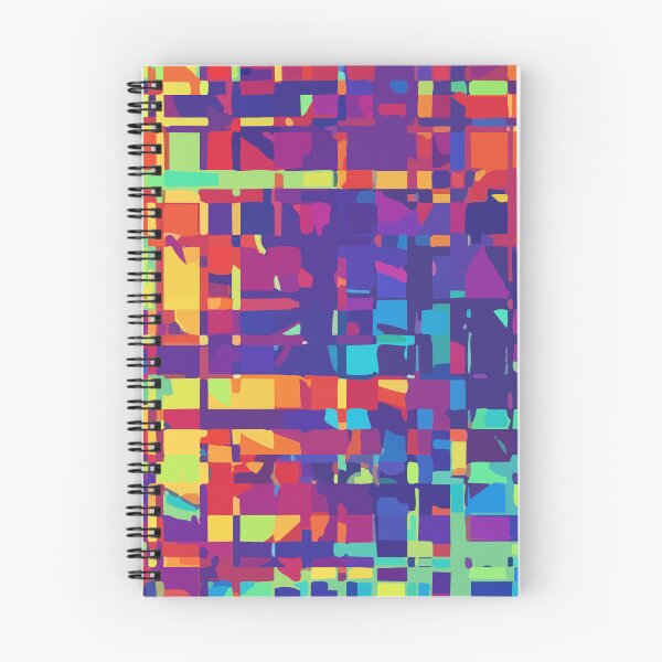Item preview, Adversarial Blue Rainbow Pixel Glitch | AI Data Noise Art Pattern designed and sold by Uglyandcute.