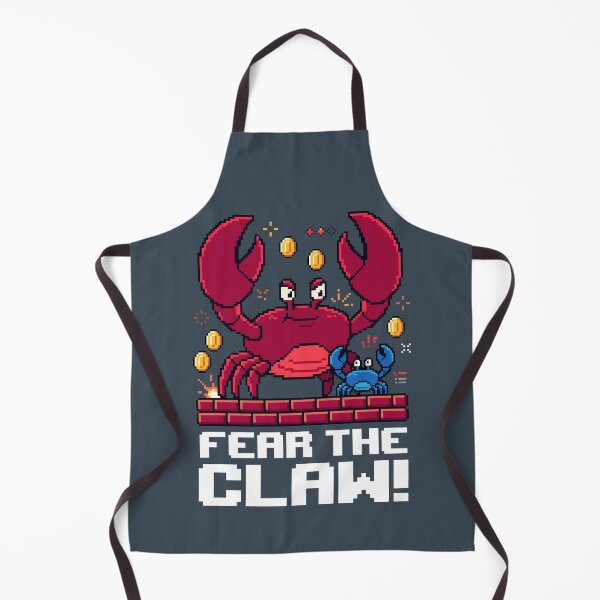 Item preview, Pixel Art Gaming - Fear The Claw Retro Gamer Gift designed and sold by SplashTastic.