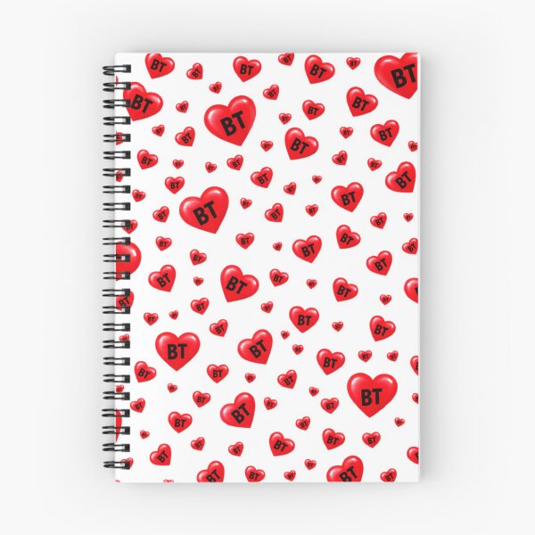 Item preview, Red BT Love Hearts Pattern – Valentine’s Day Romantic Design designed and sold by zhivago1980.