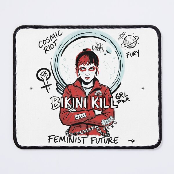 Item preview, Cosmic Riot - Feminist Future Space Rebel designed and sold by danieljelo.