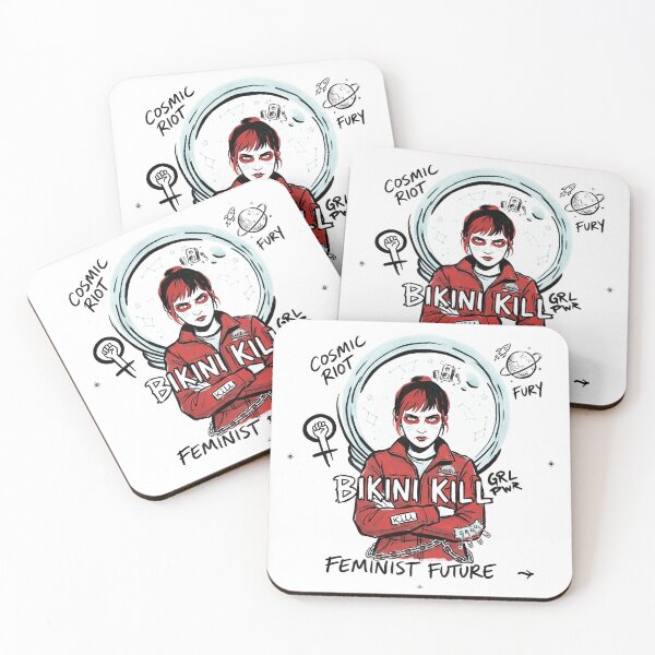 Item preview, Cosmic Riot - Feminist Future Space Rebel designed and sold by danieljelo.
