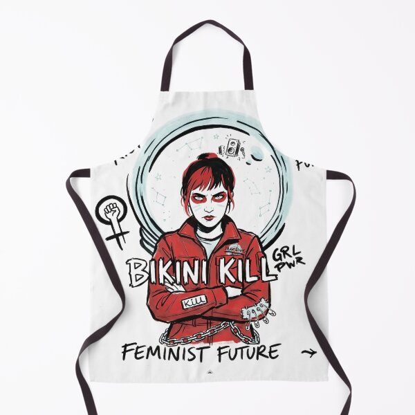 Item preview, Cosmic Riot - Feminist Future Space Rebel designed and sold by danieljelo.