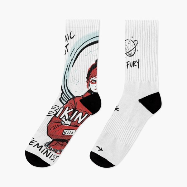 Item preview, Cosmic Riot - Feminist Future Space Rebel designed and sold by danieljelo.