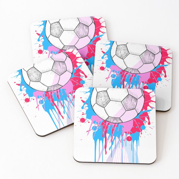 Item preview, Soccer Ball Paint Splatter Colorful Sketch Sports Design designed and sold by chaaval.