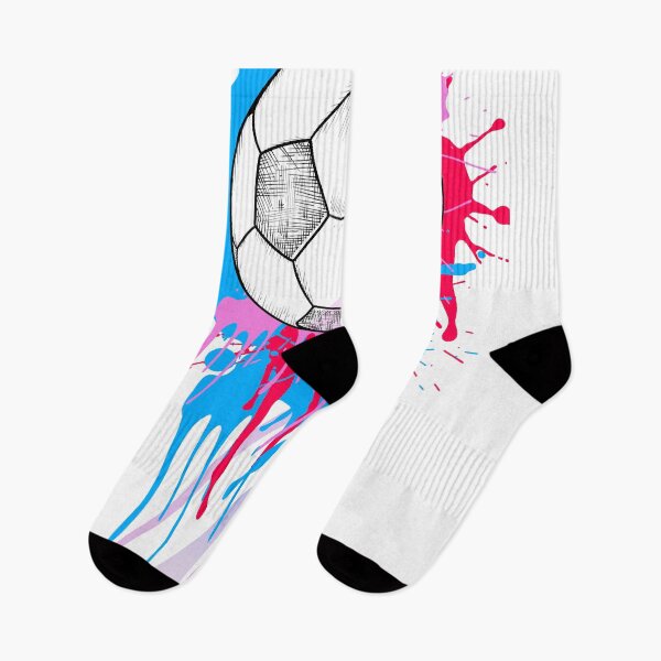 Item preview, Soccer Ball Paint Splatter Colorful Sketch Sports Design designed and sold by chaaval.