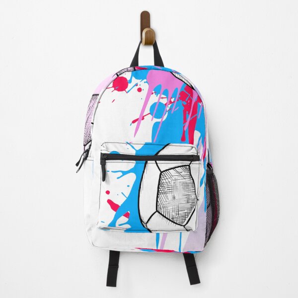 Item preview, Soccer Ball Paint Splatter Colorful Sketch Sports Design designed and sold by chaaval.