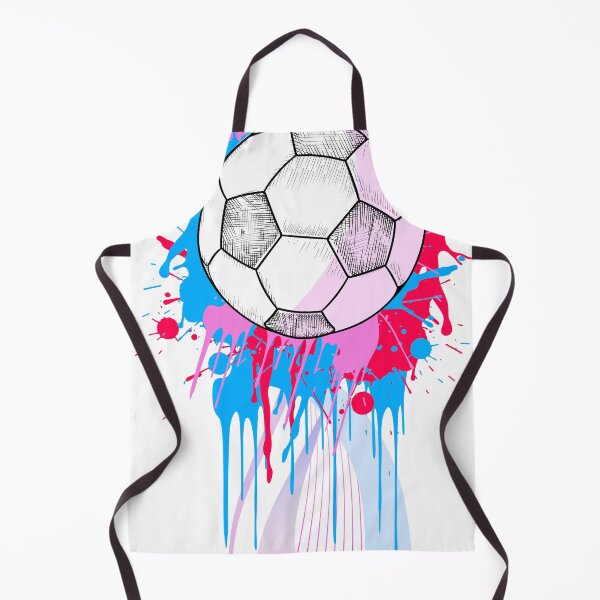Item preview, Soccer Ball Paint Splatter Colorful Sketch Sports Design designed and sold by chaaval.