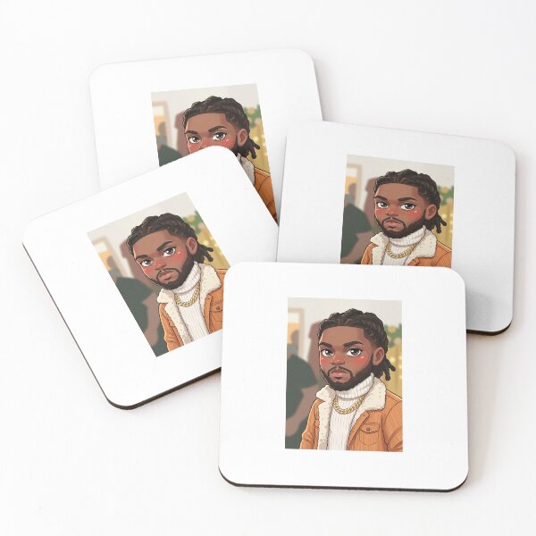 Item preview, Chibi black man braids  designed and sold by TheModernMuslimahchibi&more .