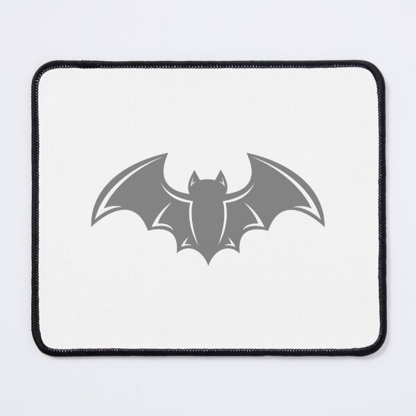 Item preview, Gray Halloween Bat Silhouette Design designed and sold by pattern-archive.