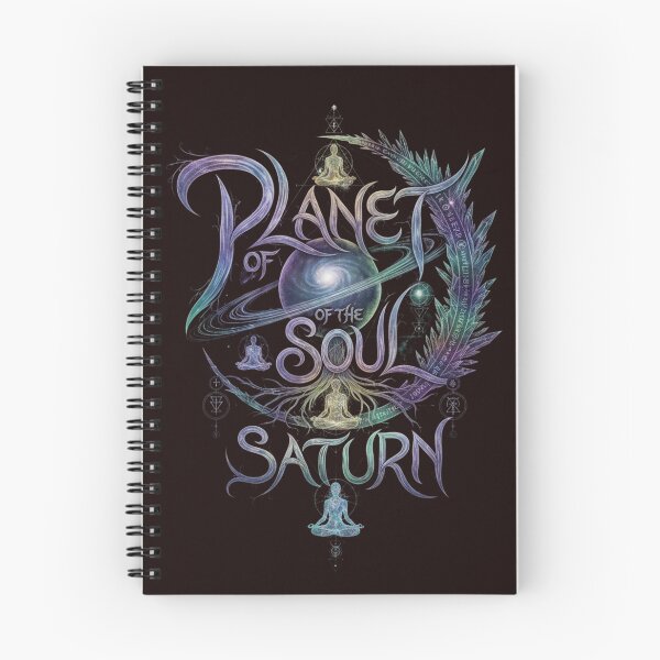 Item preview, The Planet Of My Soul Saturn designed and sold by SkrabinhoArt.