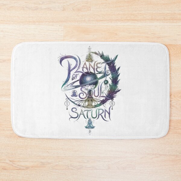 Item preview, The Planet Of My Soul Saturn designed and sold by SkrabinhoArt.