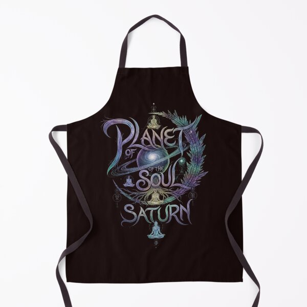 Item preview, The Planet Of My Soul Saturn designed and sold by SkrabinhoArt.