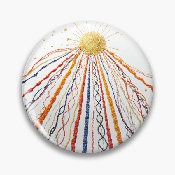 Item preview, Sewing the Sunrise designed and sold by catcurio.