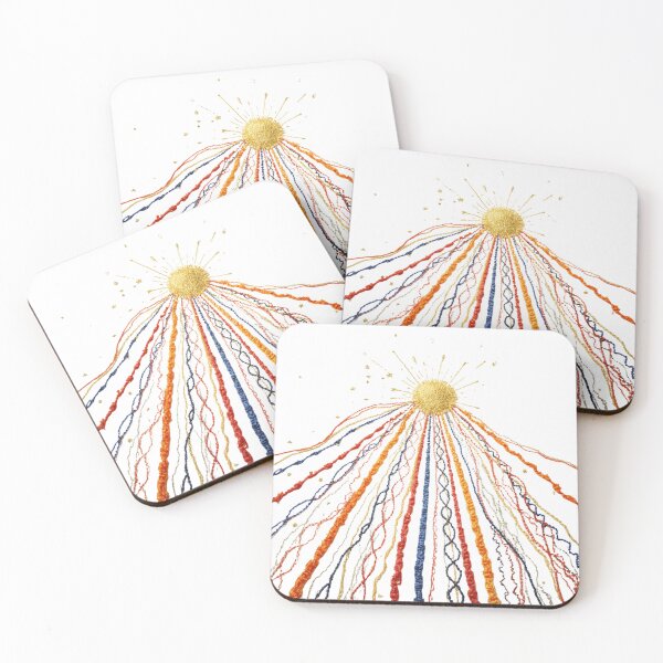 Item preview, Sewing the Sunrise designed and sold by catcurio.